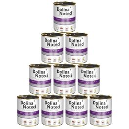 DOLINA NOTECI Premium Bogata W Królika Z Żurawiną 10x800g