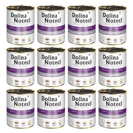 DOLINA NOTECI Premium Bogata W Królika Z Żurawiną 12x800g