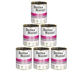 DOLINA NOTECI Premium Bogata W Indyka 6x800g