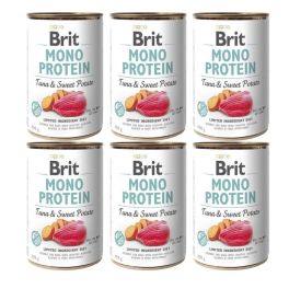 BRIT Mono Protein Tuna & Sweet Potato 6x400 g monoproteinowa karmatuńczyk i batat