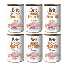 BRIT Mono Protein Turkey 6x400 g monoproteinowa karma indyk