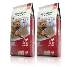 BEWI DOG Sport 2 x 12,5 kg dla psów aktywnych