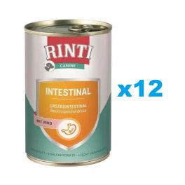 RINTI Canine Intestinal beef 12 x 400 g wołowina