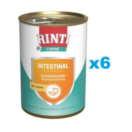 RINTI Canine Intestinal chicken 6 x 400 g kurczak