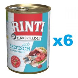 RINTI Kennerfleisch Sea Fish Ryby morskie 6x400 g