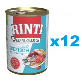 RINTI Kennerfleisch Sea Fish Ryby morskie 12x400 g