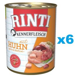 RINTI Kennerfleisch Chicken kurczak 6x400 g