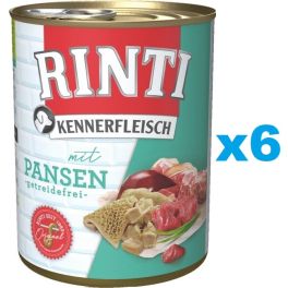 RINTI Kennerfleisch Rumen ze żwaczami 6x400 g