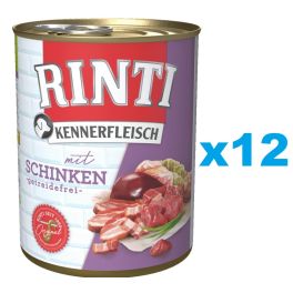RINTI Kennerfleisch Ham z szynką 12x400 g
