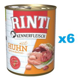 RINTI Kennerfleisch Chicken kurczak 6x800 g