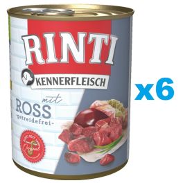 RINTI Kennerfleisch Horse konina 6x800 g