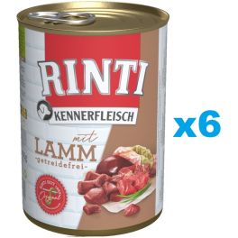 RINTI Kennerfleisch Lamb jagnięcina 6x800 g
