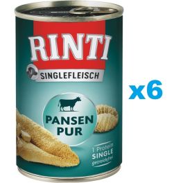 RINTI Singlefleisch Rumen Pure monobiałkowa żwacze 6x800 g