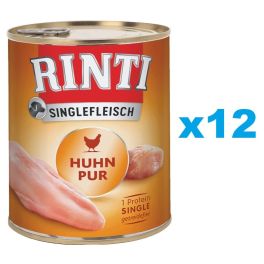 RINTI Singlefleisch Chicken Pure monobiałkowa kurczak 12x800 g
