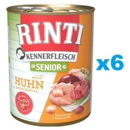 RINTI Kennerfleish Senior Chicken 6x400 g z kurczakiem dla starszych psów
