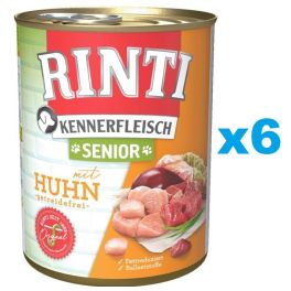 RINTI Kennerfleish Senior Chicken 6x800 g z kurczakiem dla starszych psów