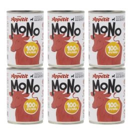 COMFY APPETIT MONO Monoproteinowa karma z wołowiną 6x400 g