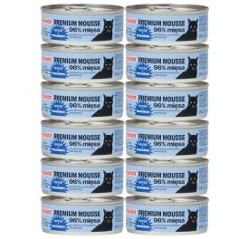 COMFY APPETIT PREMIUM Mousse z łososiem dla kota 12x85 g
