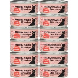 COMFY APPETIT PREMIUM Mousse z wołowiną dla kota 12x85 g