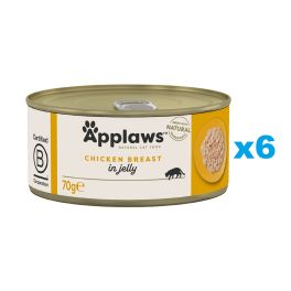 APPLAWS Cat Adult Chicken Breast in Jelly kurczak w galaretce 6x70g