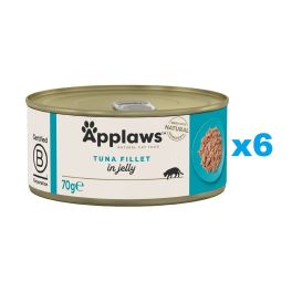 APPLAWS Cat Adult Tuna Fillet in Jelly tuńczyk w galarecie 6x70g