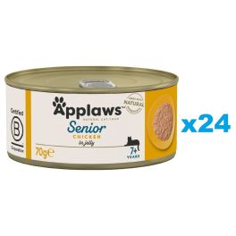APPLAWS Cat Senior Chicken in Jelly kurczak w galaretce dla starszych kotów 24x70 g