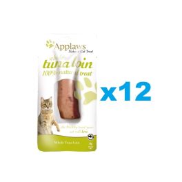 APPLAWS Polędwiczka tuńczyka w sosie rybnym 12x30 g przysmak dla kota