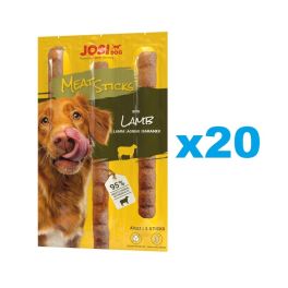 JOSERA JosiDog Meat Sticks pałeczki z jagnięciną dla psa 20x33g