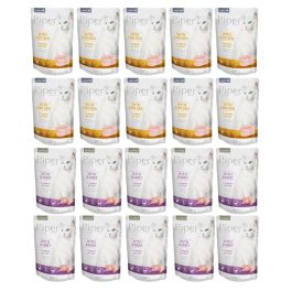 PIPER Animals Cat Sterilised Mix smaków saszetka 20x100 g dla kota po sterylizacji