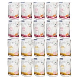PIPER Animals Cat Adult Mix smaków saszetka 20x100 g mokra karma dla kotów