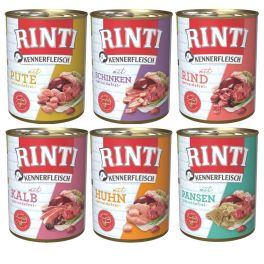 RINTI Kennerfleisch Mix smaków 6x800 g