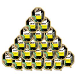 SHEBA Finesse tacka 22 x 85 g mokra karma pełnoporcjowa dla dorosłych kotów z kurczakiem w musie