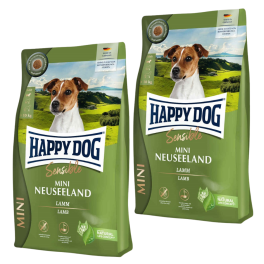 HAPPY DOG Sensible Mini Neuseeland 20 kg (2 x 10 kg) z jagnięciną