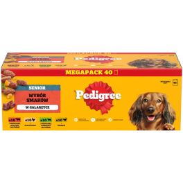 PEDIGREE Senior Wybór Smaków w Galaretce, 40 x 100 g mokra karma dla starszych psów