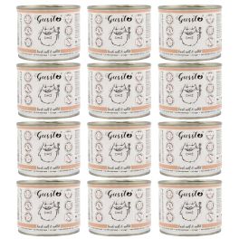 GUSSTO Cat Fresh Calf & Rabbit mokra karma dla kotów cielęcina i królik 12x200 g