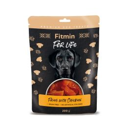 FITMIN For Life Fries with Chicken 200 g frytki z kurczakiem przysmak dla psa