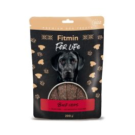 FITMIN For Life Beef Chips 200 g plastry wołowe przysmak dla psa