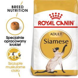 ROYAL CANIN Siamese adult 2x2 kg karma sucha dla kotów dorosłych rasy syjamskiej