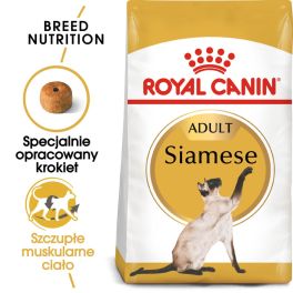 ROYAL CANIN Siamese adult 2 kg karma sucha dla kotów dorosłych rasy syjamskiej