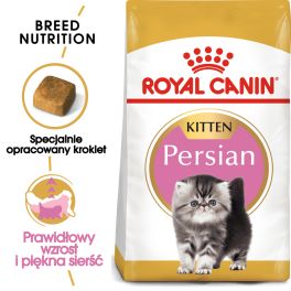ROYAL CANIN Kitten persian 6x400 g karma sucha dla kociąt do 12 miesiąca życia rasy