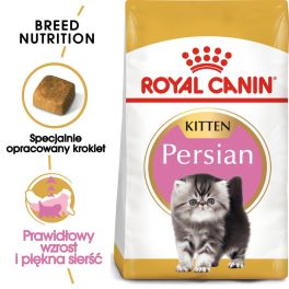 ROYAL CANIN Kitten persian 2x2 kg karma sucha dla kociąt do 12 miesiąca życia rasy perskiej