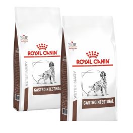 ROYAL CANIN Dog Gastro Intestinal 2x7.5 kg sucha karma dla psów z zaburzeniami żołądkowo-jelitowymi