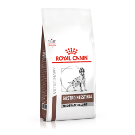 ROYAL CANIN Dog gastro intestinal moderate calorie 2x2 kg sucha karma o obniżonej kaloryczności dla psów z zaburzeniami żołądkowo-jelitowymi