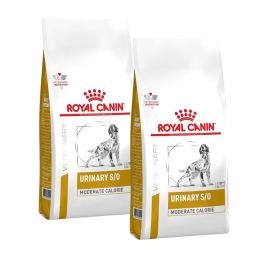 ROYAL CANIN Dog urinary S/O moderate calorie 2x12 kg sucha karma o obniżonej kaloryczności dla dorosłych psów ze schorzeniami dolnych dróg moczowych