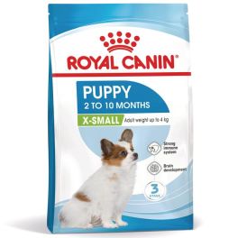 ROYAL CANIN X-Small Puppy 0.5 kg karma sucha dla szczeniąt ras miniaturowych od 2 do 10 miesiąca życia o masie ciała do 4 kg