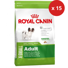 ROYAL CANIN X-Small adult 0.5 kg x 15