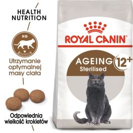 ROYAL CANIN  Ageing +12 2 kg karma sucha dla kotów dojrzałych, sterylizowanych