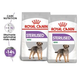 ROYAL CANIN CCN Mini Sterilised karma sucha dla psów dorosłych, ras małych, sterylizowanych 8 kg