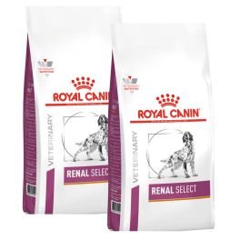 ROYAL CANIN Renal Select Canine 2x10 kg sucha karma dla psów z przewlekłą niewydolnością nerek