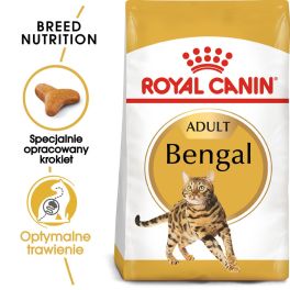 ROYAL CANIN Bengal Adult karma sucha dla kotów dorosłych rasy bengal 2 kg